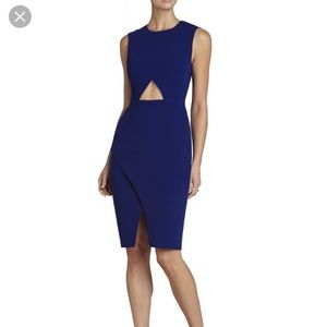 Blue BCBG dress